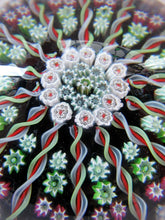 Load image into Gallery viewer, Large Scottish Perthshire Paperweight 14 Spokes and Millefiori Canes
