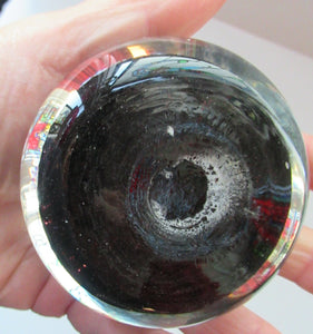 Large Scottish Perthshire Paperweight 14 Spokes and Millefiori Canes