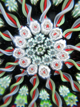 Load image into Gallery viewer, Large Scottish Perthshire Paperweight 14 Spokes and Millefiori Canes

