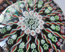 Load image into Gallery viewer, Large Scottish Perthshire Paperweight 14 Spokes and Millefiori Canes
