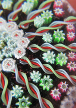 Load image into Gallery viewer, Large Scottish Perthshire Paperweight 14 Spokes and Millefiori Canes
