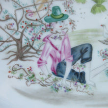 Load image into Gallery viewer, Vintage 1960s Decorative Plate by Rosenthal. Designed by Bele Bachem
