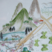 Load image into Gallery viewer, Vintage 1960s Decorative Plate by Rosenthal. Designed by Bele Bachem
