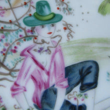 Load image into Gallery viewer, Vintage 1960s Decorative Plate by Rosenthal. Designed by Bele Bachem
