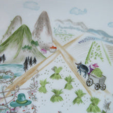 Load image into Gallery viewer, Vintage 1960s Decorative Plate by Rosenthal. Designed by Bele Bachem
