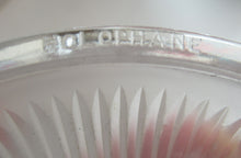 Load image into Gallery viewer, Three Part Holophane Prismatic Hanging Pendant Light Shade 1920s
