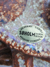 Load image into Gallery viewer, 1960s Danish Solholm Wall Plaque by Noomi Backhausen
