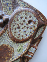 Load image into Gallery viewer, 1960s Danish Solholm Wall Plaque by Noomi Backhausen
