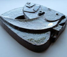 Load image into Gallery viewer, 1960s Danish Solholm Wall Plaque by Noomi Backhausen
