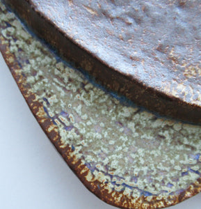 1960s Danish Solholm Wall Plaque by Noomi Backhausen