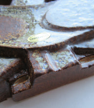 Load image into Gallery viewer, 1960s Danish Solholm Wall Plaque by Noomi Backhausen
