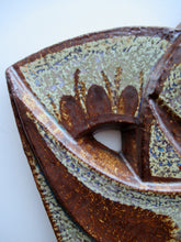 Load image into Gallery viewer, 1960s Danish Solholm Wall Plaque by Noomi Backhausen
