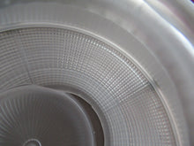 Load image into Gallery viewer, Three Part Holophane Prismatic Hanging Pendant Light Shade 1920s
