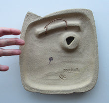 Load image into Gallery viewer, 1960s Danish Solholm Wall Plaque by Noomi Backhausen
