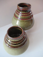 Load image into Gallery viewer, 1960s Swedish Rorstrand Bamboo Vase Olle Alberius Larger Size
