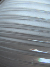 Load image into Gallery viewer, Three Part Holophane Prismatic Hanging Pendant Light Shade 1920s
