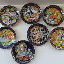 Load image into Gallery viewer, Vintage 1970s ROSENTHAL Decorative Wall Plate by Bjorn Wiinblad. Aladdin and his Lamp Series. 
