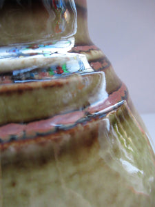 1960s Swedish Rorstrand Bamboo Vase by Olle Alberius