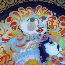 Load image into Gallery viewer, Vintage 1970s ROSENTHAL Decorative Wall Plate by Bjorn Wiinblad. Aladdin and his Lamp Series. No. 5 (V)

