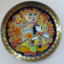 Load image into Gallery viewer, Vintage 1970s ROSENTHAL Decorative Wall Plate by Bjorn Wiinblad. Aladdin and his Lamp Series. No. 5 (V)
