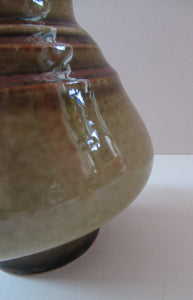 1960s Swedish Rorstrand Bamboo Vase by Olle Alberius