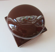 Load image into Gallery viewer, 1960s Charlton Ware Squat Storage Jar with Domed Lid
