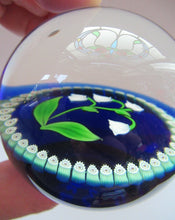 Load image into Gallery viewer, Scottish Paperweight Lily of the Valley May Caithness Glass
