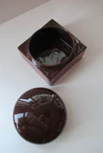 Load image into Gallery viewer, 1960s Charlton Ware Squat Storage Jar with Domed Lid
