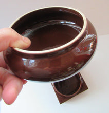 Load image into Gallery viewer, 1960s Charlton Ware Squat Storage Jar with Domed Lid
