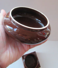Load image into Gallery viewer, 1960s Charlton Ware Squat Storage Jar with Domed Lid
