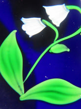 Load image into Gallery viewer, Scottish Paperweight Lily of the Valley May Caithness Glass
