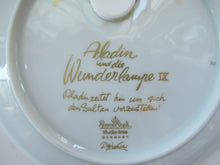 Load image into Gallery viewer, 1970s Rosenthal Wall Plate Bjorn Wiinblad Aladdin and his Lamp
