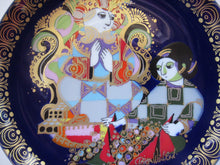 Load image into Gallery viewer, 1970s Bjorn Wiinblald Series Aladdin and His Magic Lamp. Plate No. VIII (8). 

