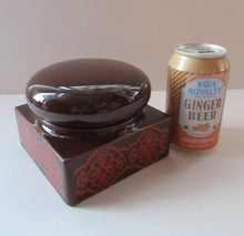 Load image into Gallery viewer, 1960s Charlton Ware Squat Storage Jar with Domed Lid
