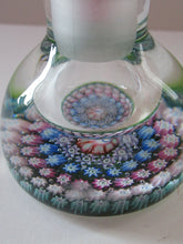 Load image into Gallery viewer, 1980s Perthshire Paperweights Perfume Bottle P Cane
