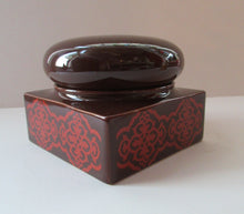 Load image into Gallery viewer, 1960s Charlton Ware Squat Storage Jar with Domed Lid
