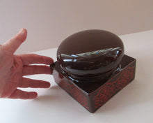 Load image into Gallery viewer, 1960s Charlton Ware Squat Storage Jar with Domed Lid
