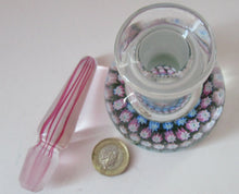 Load image into Gallery viewer, 1980s Perthshire Paperweights Perfume Bottle P Cane
