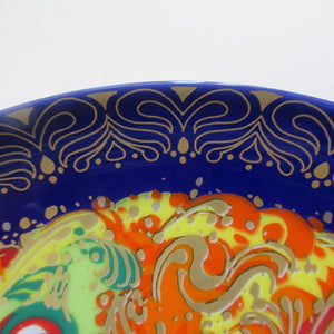 Vintage 1970s ROSENTHAL Decorative Wall Plate by Bjorn Wiinblad. Aladdin and his Lamp Series. No. 10 (X)