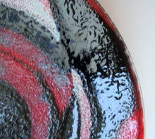 Load image into Gallery viewer, 1960s Poole Pottery Studio Backstamp Hand Decorated Plate
