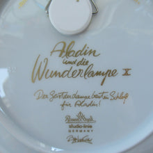 Load image into Gallery viewer, Vintage 1970s ROSENTHAL Decorative Wall Plate by Bjorn Wiinblad. Aladdin and his Lamp Series. No. 10 (X)
