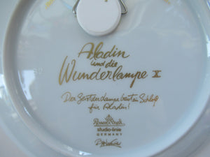Vintage Rosenthal Plate Bjorn Wiinblad Aladdin and his Lamp
