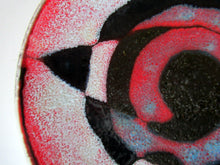 Load image into Gallery viewer, 1960s Poole Pottery Studio Backstamp Hand Decorated Plate
