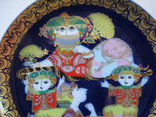 Load image into Gallery viewer, Vintage 1970s ROSENTHAL Decorative Wall Plate by Bjorn Wiinblad. Aladdin and his Lamp Series. No. 6 (VI)
