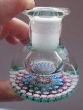 Load image into Gallery viewer, 1980s Perthshire Paperweights Perfume Bottle P Cane
