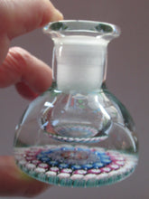 Load image into Gallery viewer, 1980s Perthshire Paperweights Perfume Bottle P Cane
