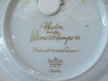 Load image into Gallery viewer, Vintage 1970s ROSENTHAL Decorative Wall Plate by Bjorn Wiinblad. Aladdin and his Lamp Series. No. 6 (VI)
