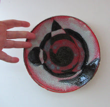 Load image into Gallery viewer, 1960s Poole Pottery Studio Backstamp Hand Decorated Plate
