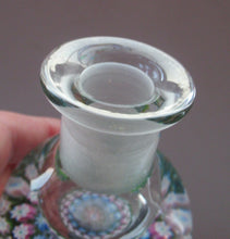 Load image into Gallery viewer, 1980s Perthshire Paperweights Perfume Bottle P Cane
