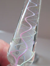 Load image into Gallery viewer, 1980s Perthshire Scent Bottle Scottish Glass with Stopper P Cane
